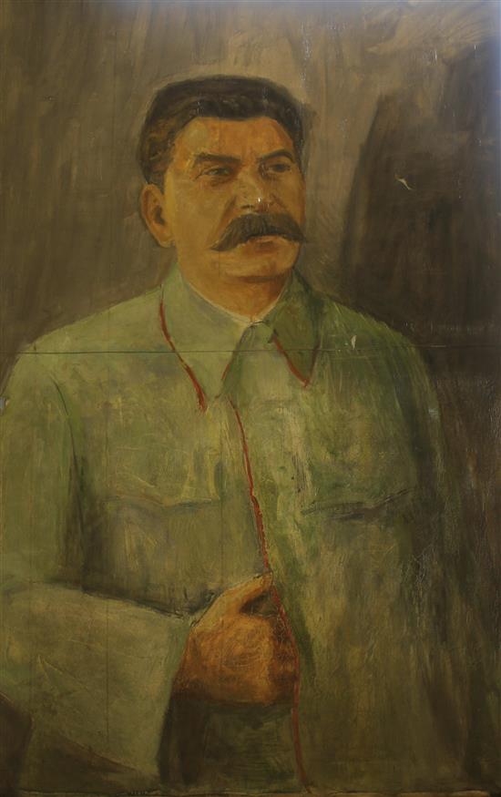 Portrait of Stalin